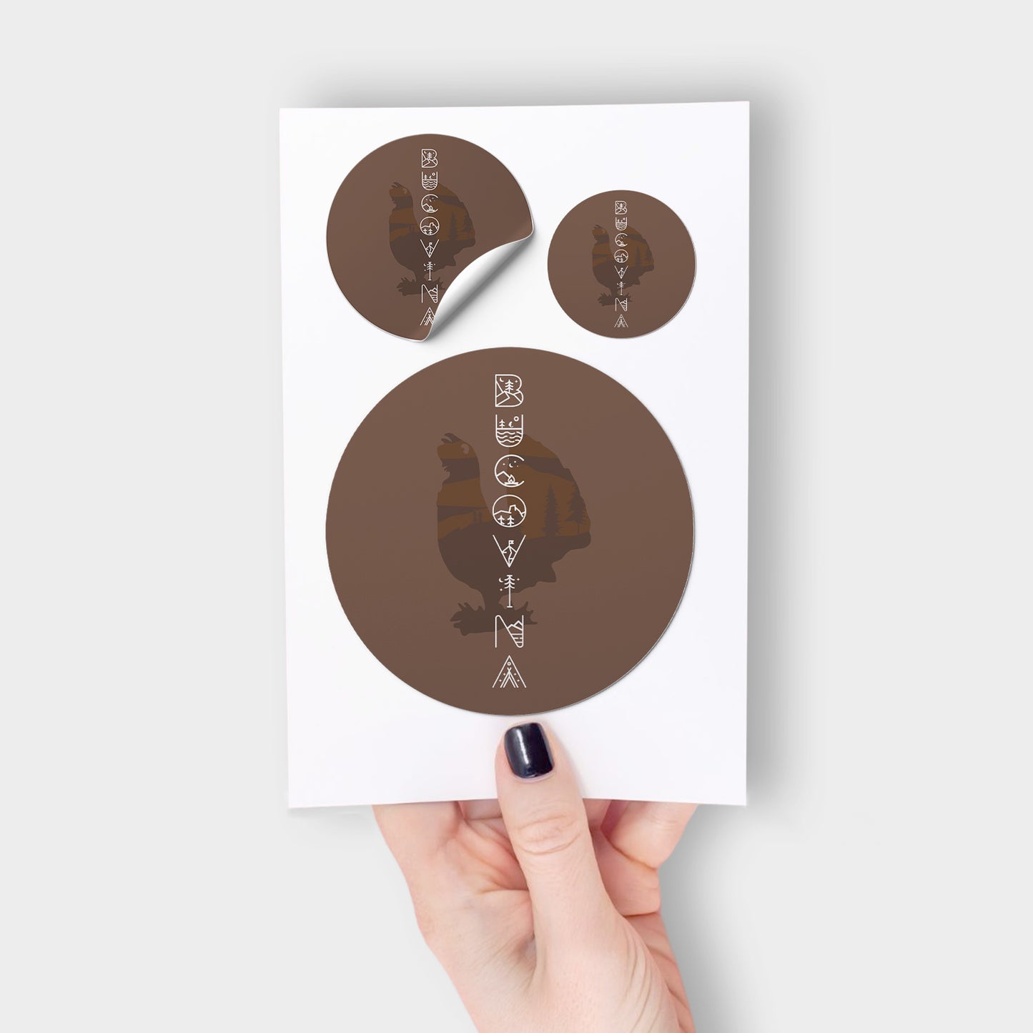 Sticker Pack Bucovina Adventure Rooster