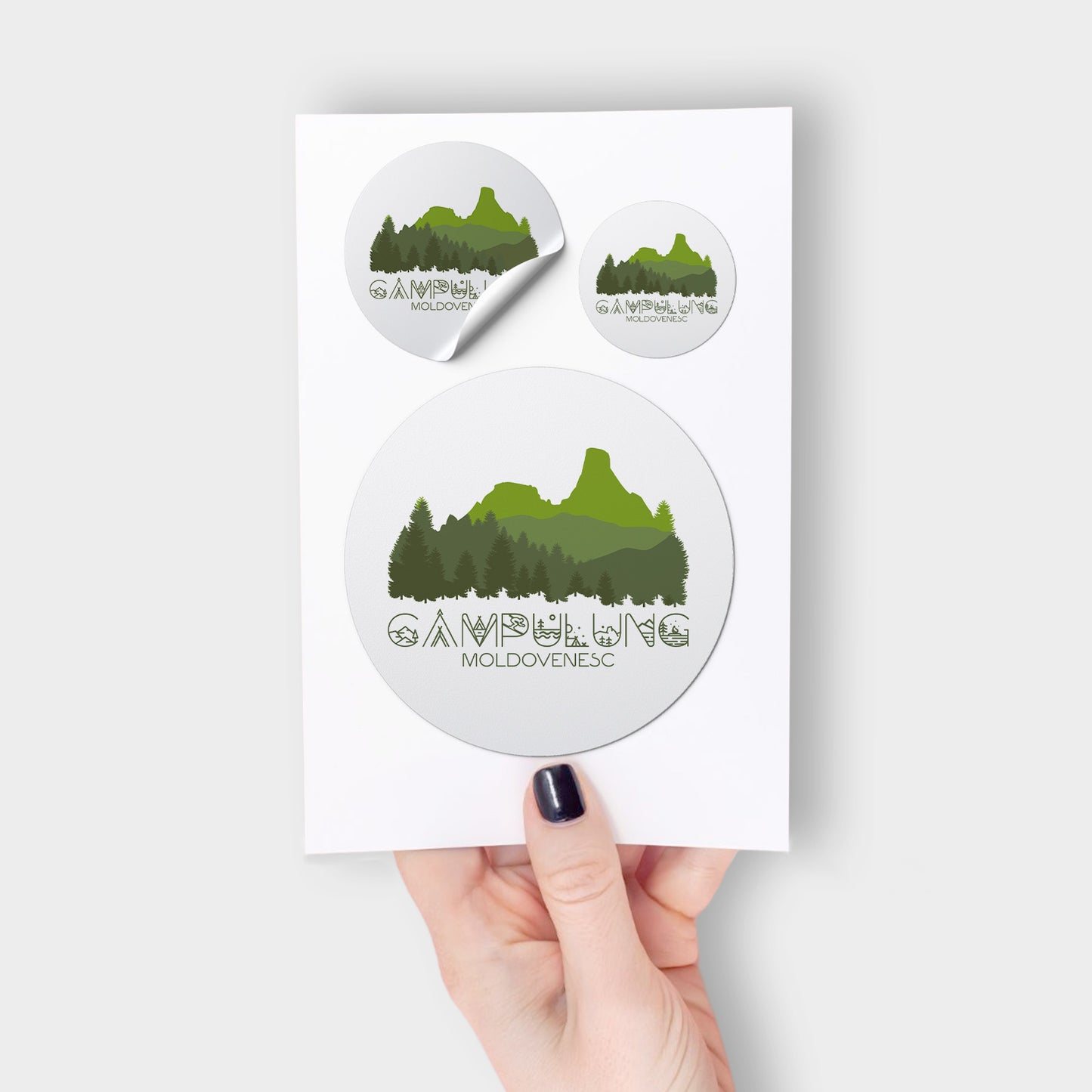 Sticker Pack Bucovina Adventure Campulung Moldovenesc
