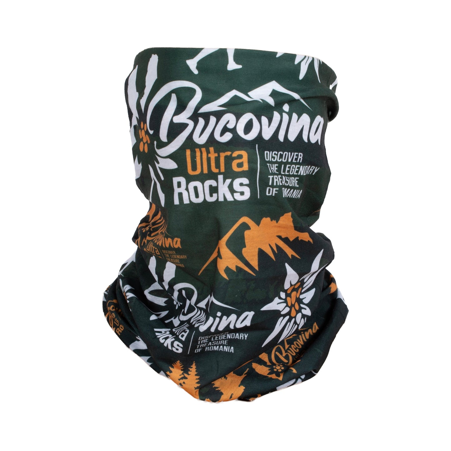 Esarfa multifunctionala Bucovina Ultra Rocks Original unisex