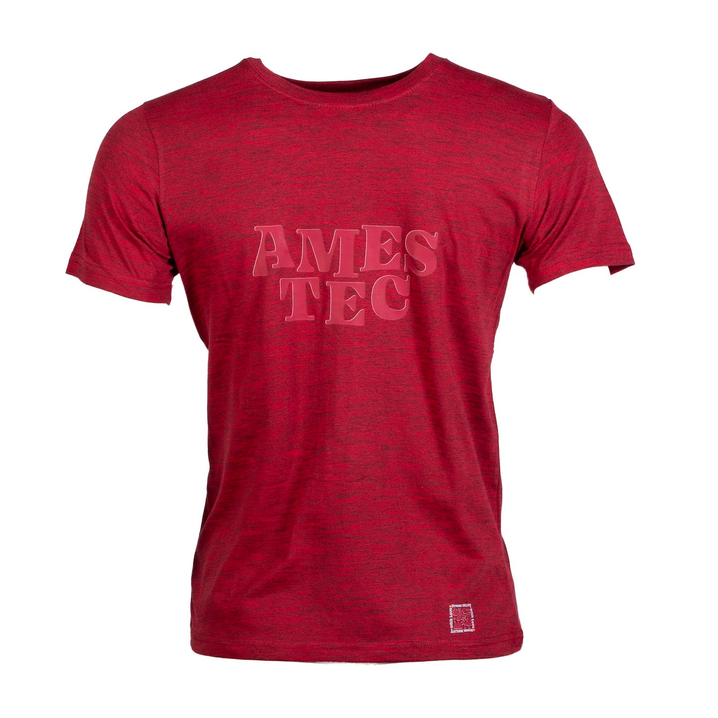 Tricou Amestec Cosmic Blend unisex cosmic red/black