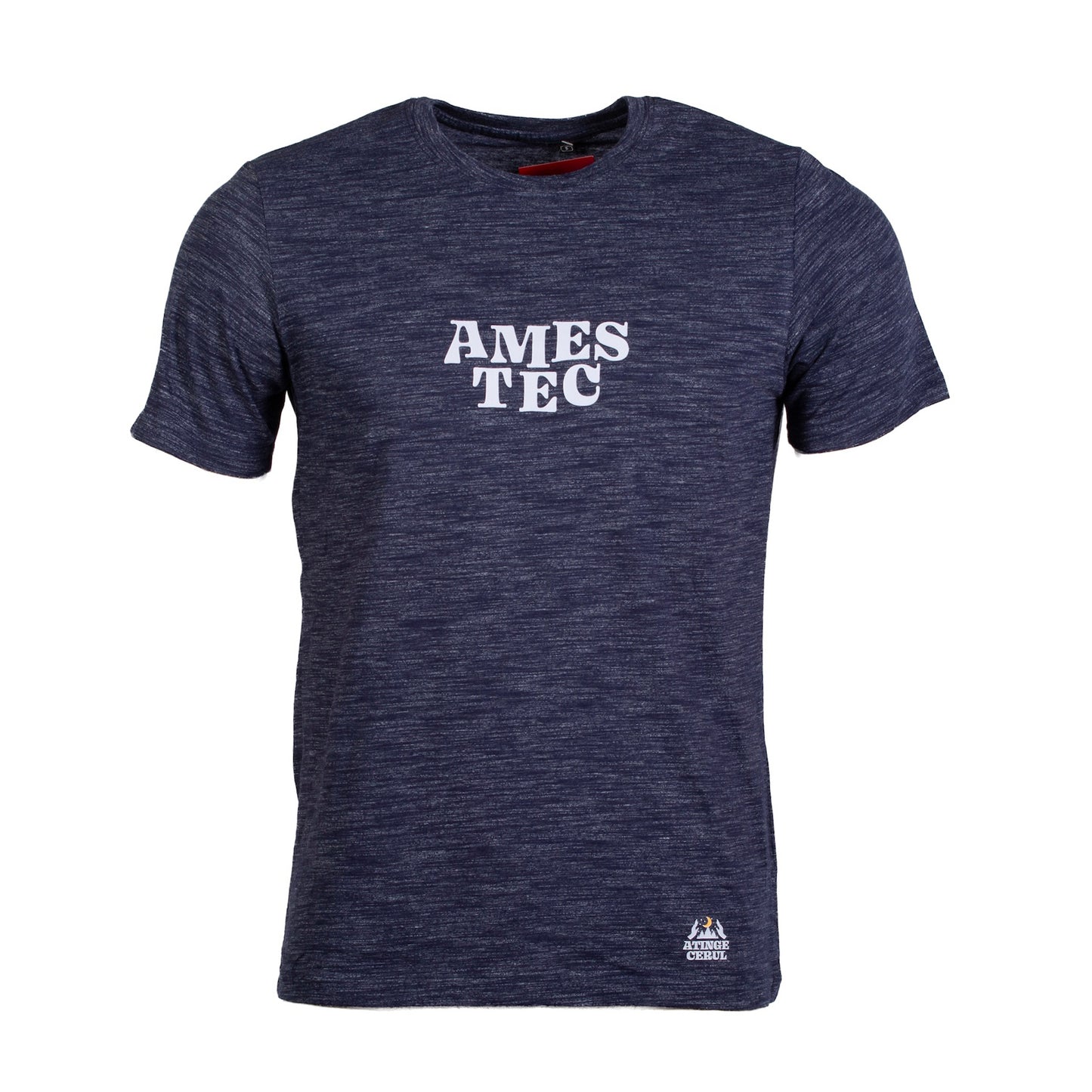Tricou Amestec Cosmic Blend unisex cosmic navy/white