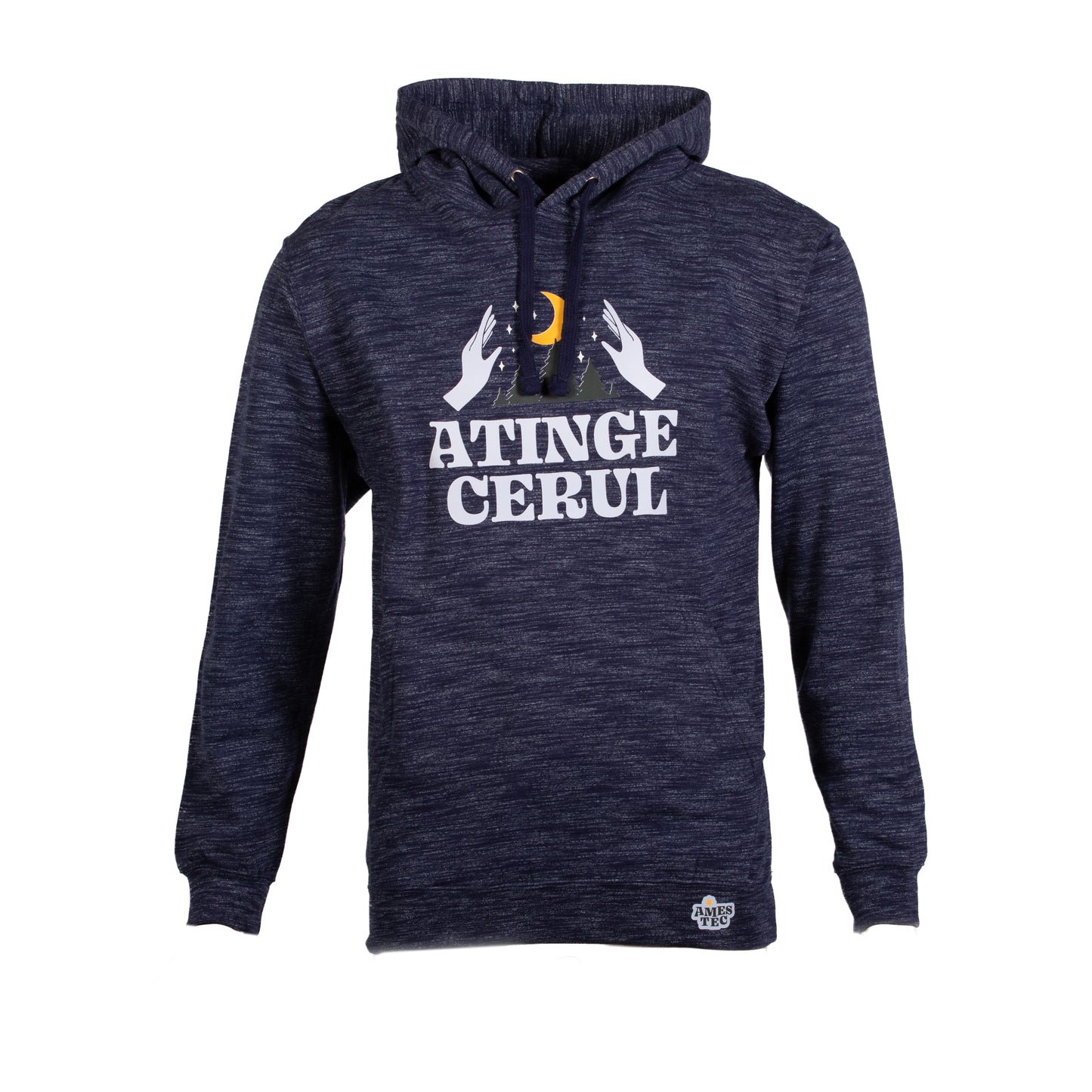 Hanorac Amestec Cosmic Blend unisex cosmic navy/white