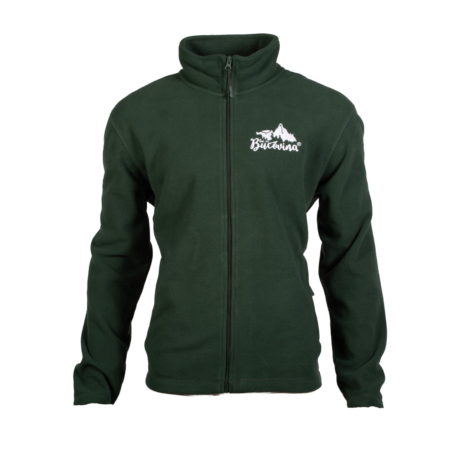 Polar Hai in Bucovina Clasic unisex forest green