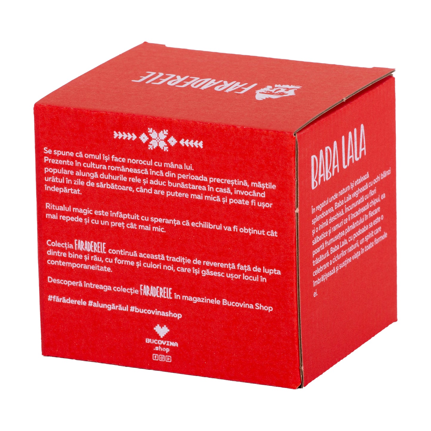 Cana ceramica Faraderele Baba Lala