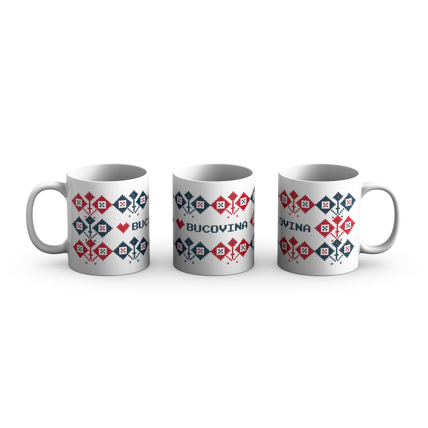 Cana ceramica Love Bucovina Romanita