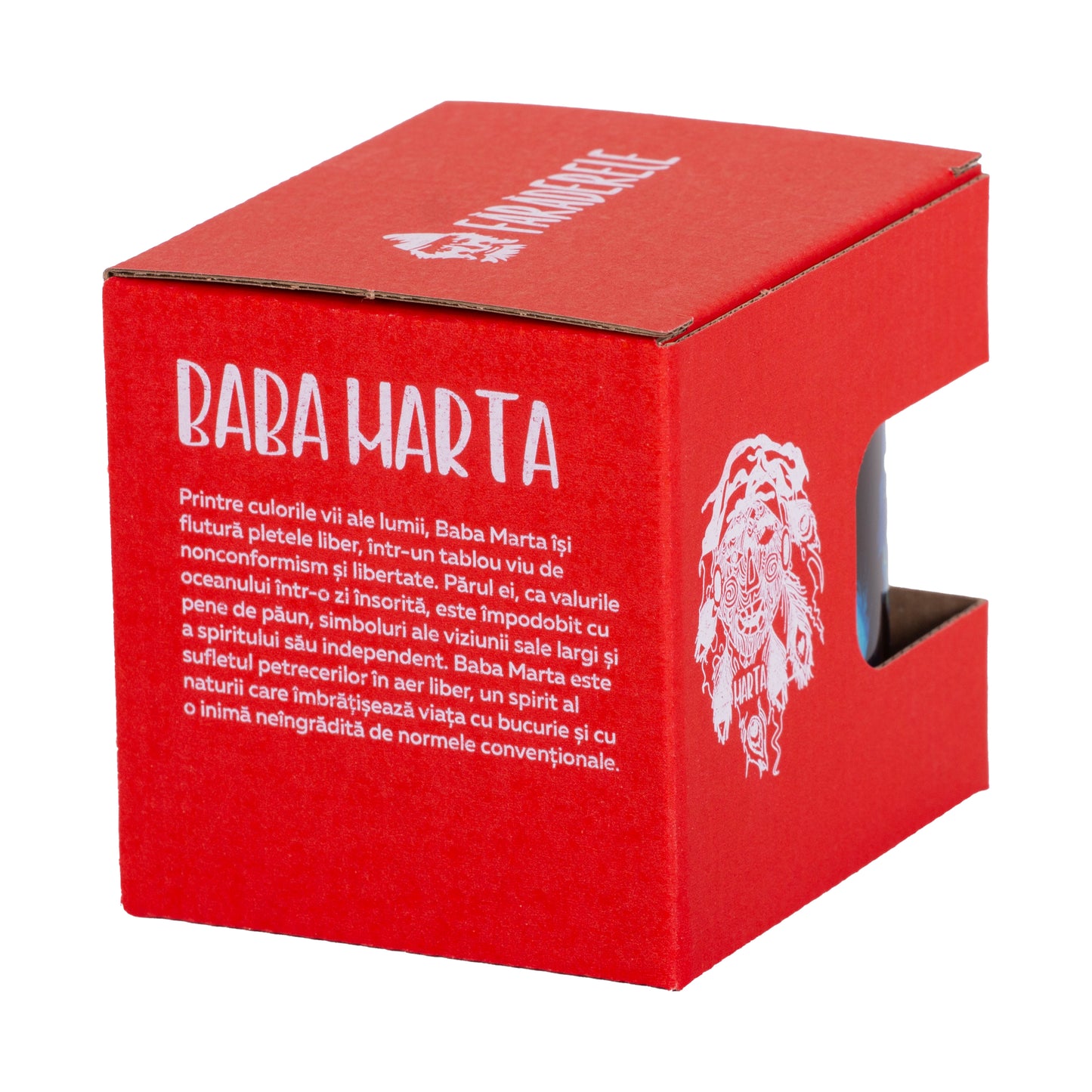 Cana ceramica Faraderele Baba Marta