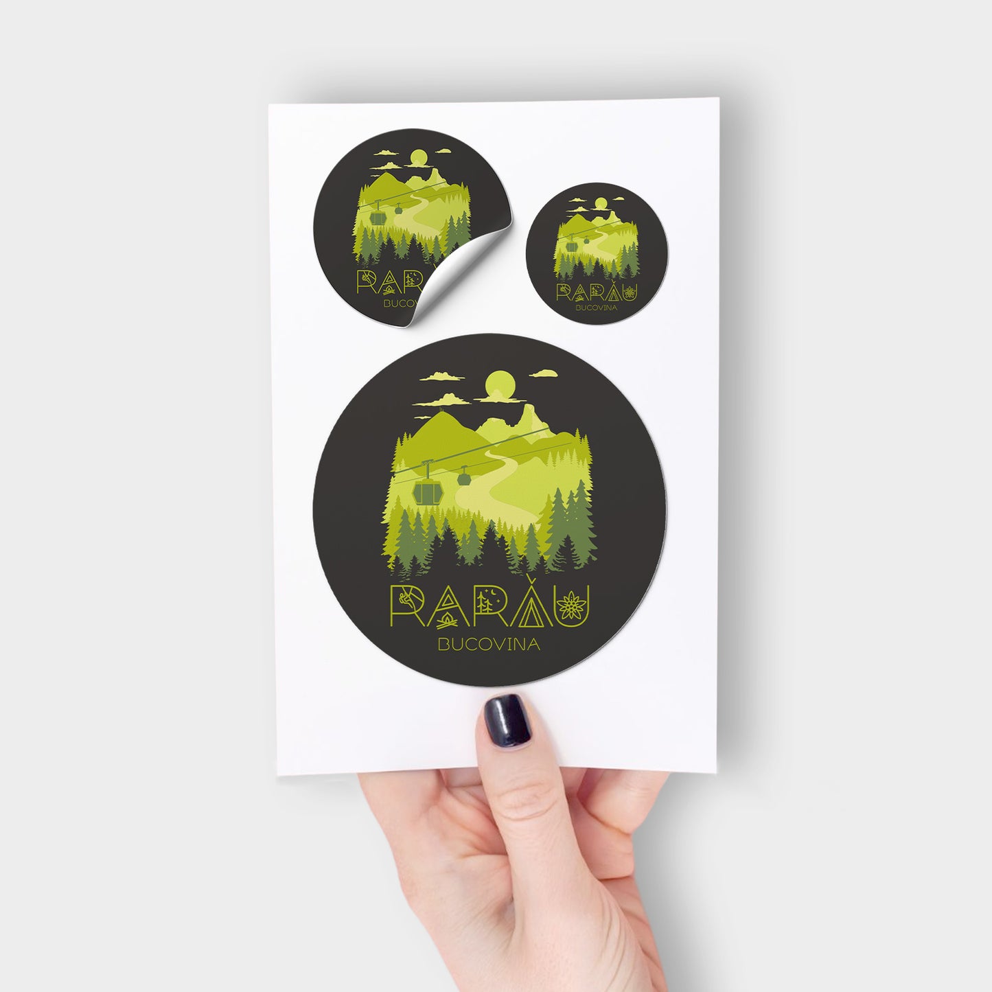 Sticker Pack Bucovina Adventure Rarau