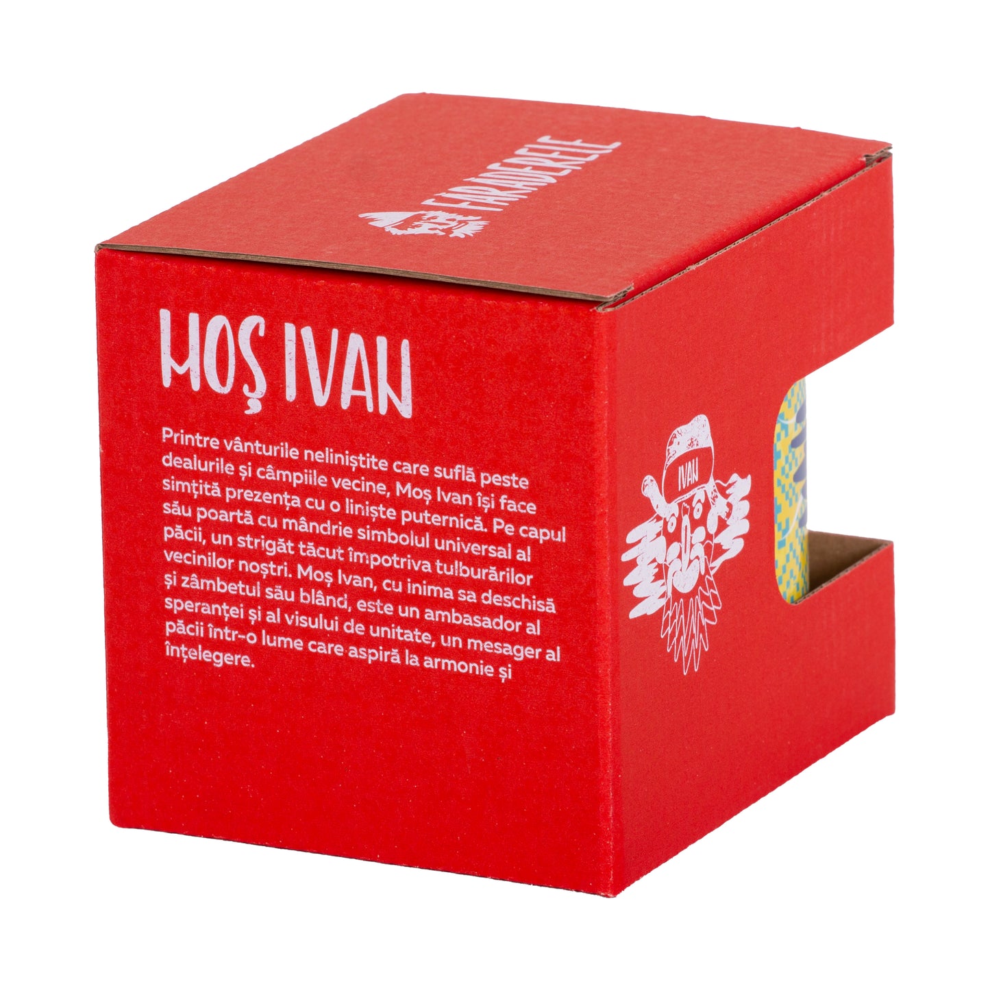 Cana ceramica Faraderele Mos Ivan