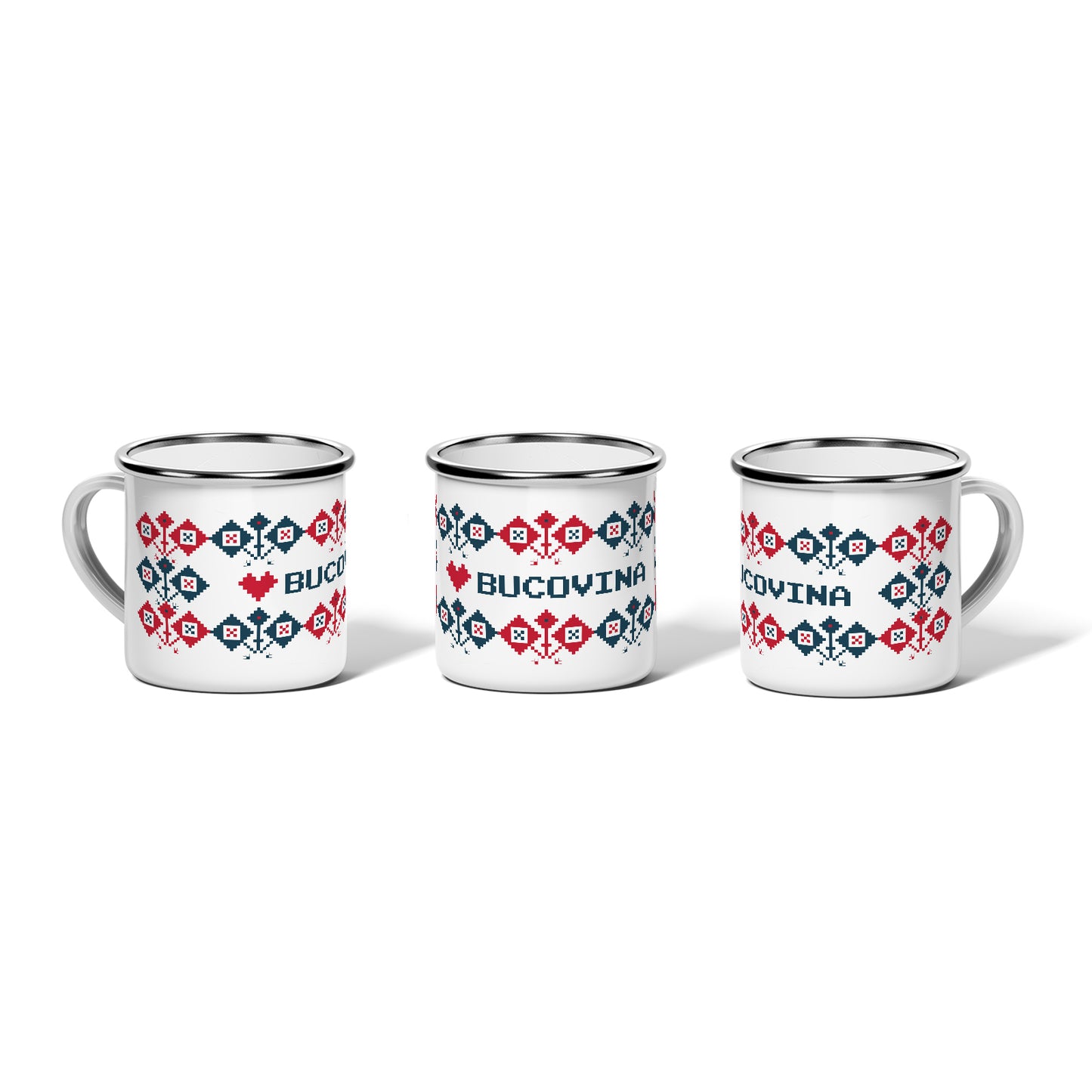 Cana metalica Love Bucovina Romanita