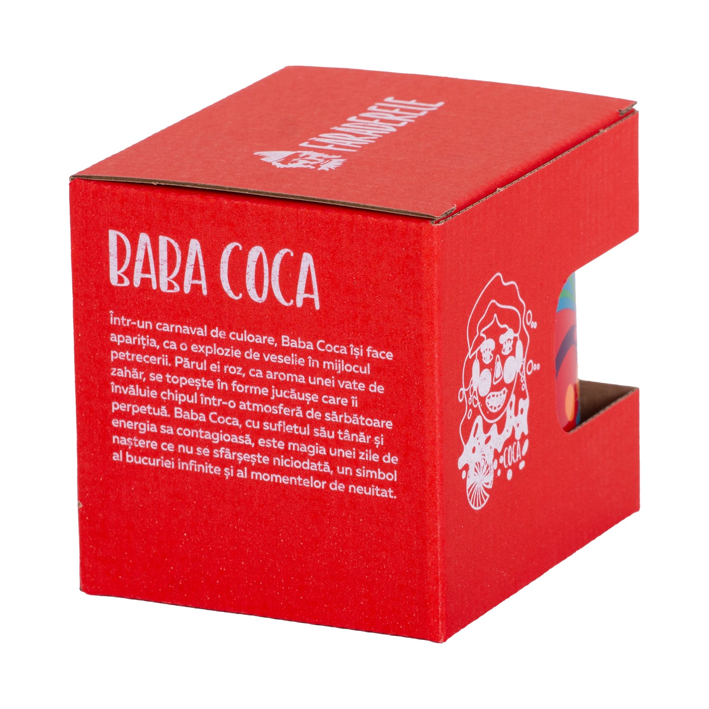 Cana ceramica Faraderele Baba Coca