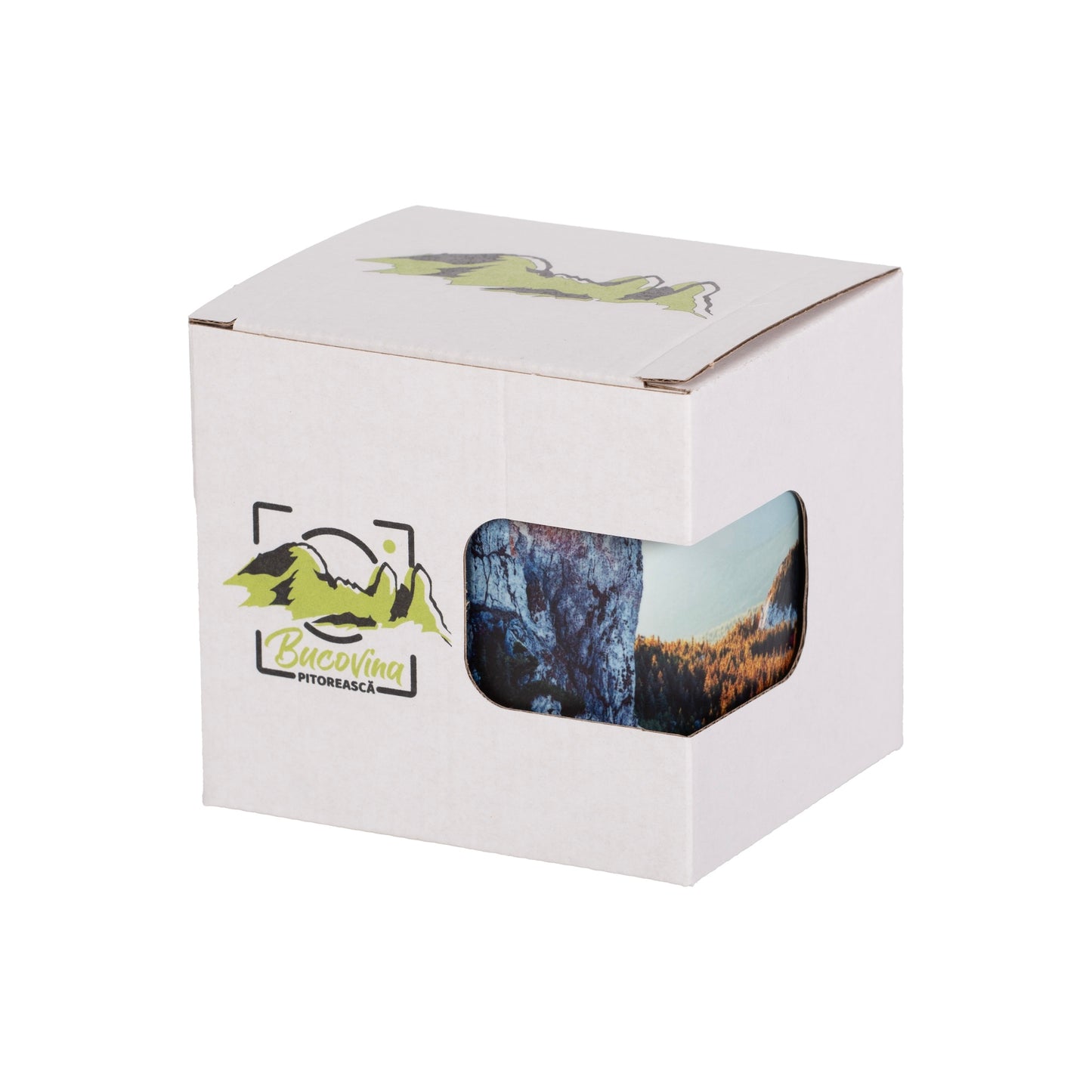 Cana ceramica Bucovina Pitoreasca Cabana Rarau OS31