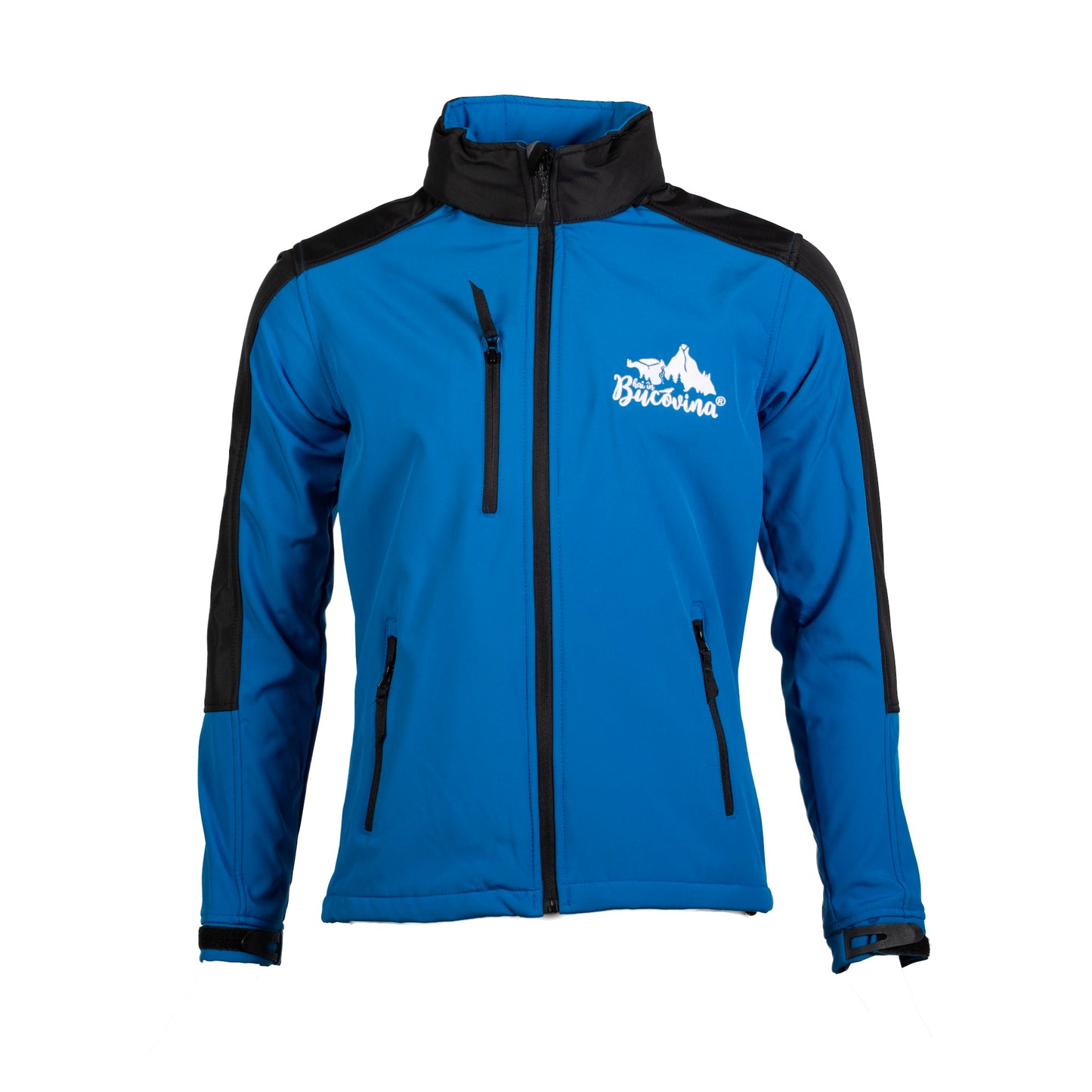 Jacheta softshell Hai in Bucovina Clasic barbati Oxford blue/black