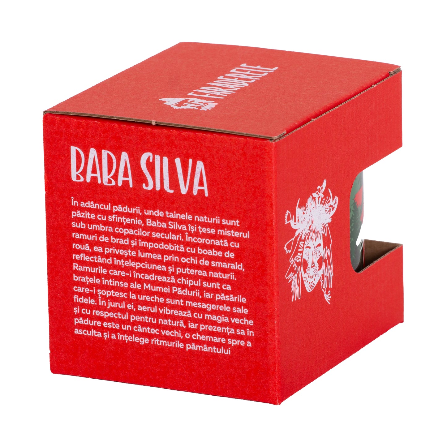 Cana ceramica Faraderele Baba Silva