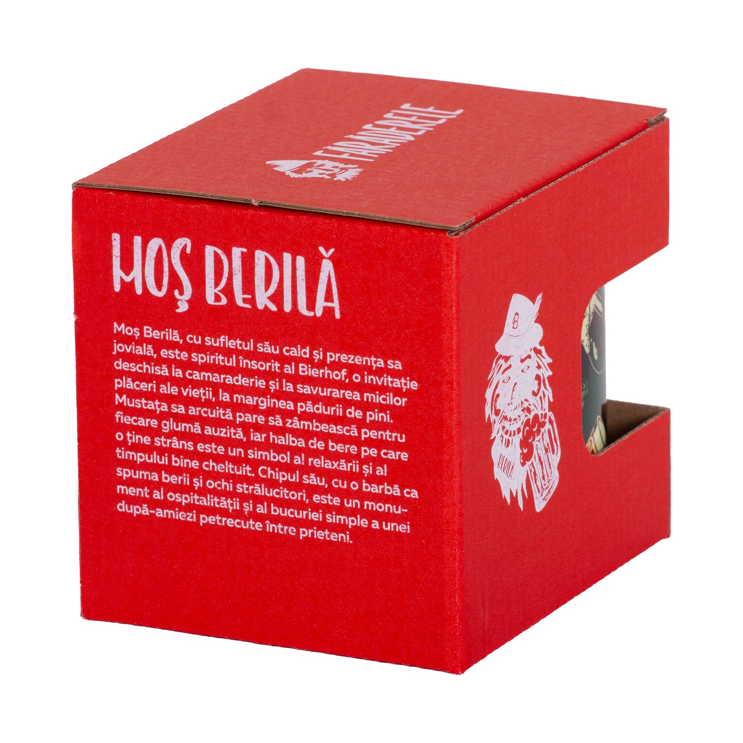 Cana ceramica Faraderele Mos Berila