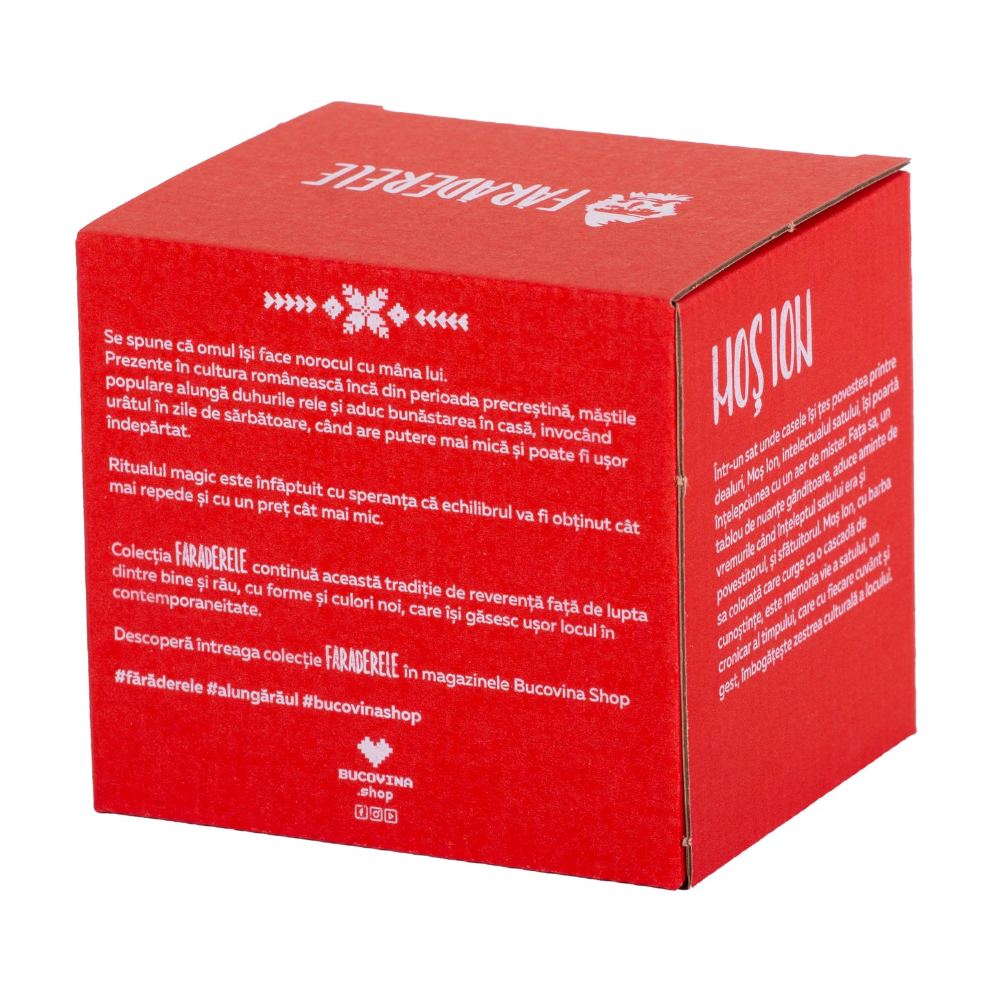 Cana ceramica Faraderele Mos Ion