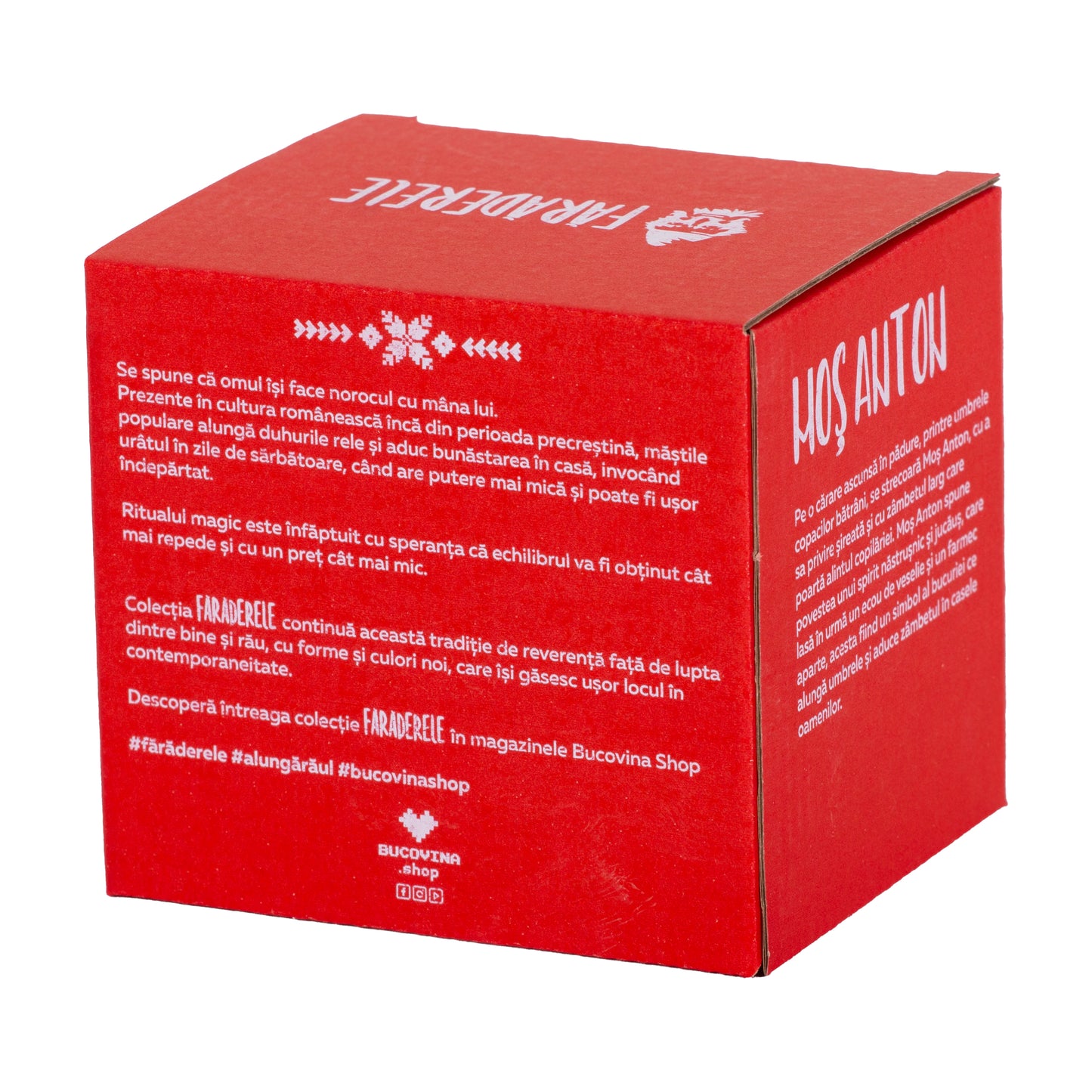 Cana ceramica Faraderele Mos Anton