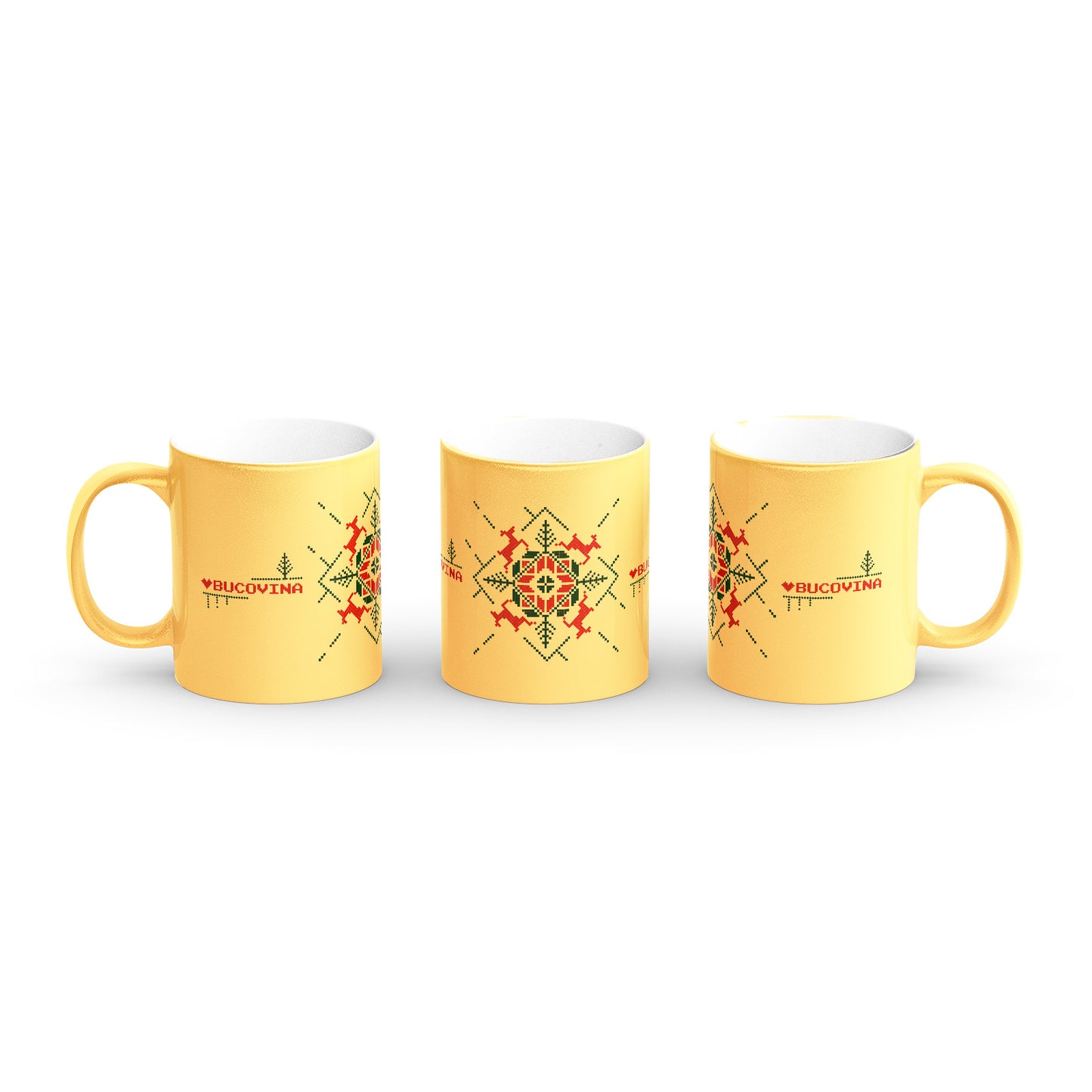 Cana ceramica Love Bucovina Caprioara