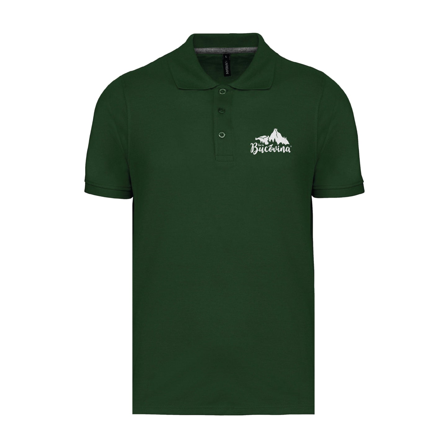 Tricou polo Hai in Bucovina Clasic unisex