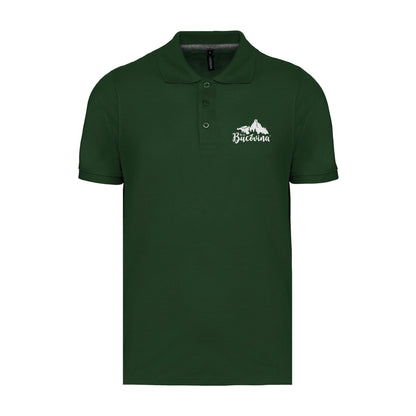 Tricou polo Hai in Bucovina Clasic unisex