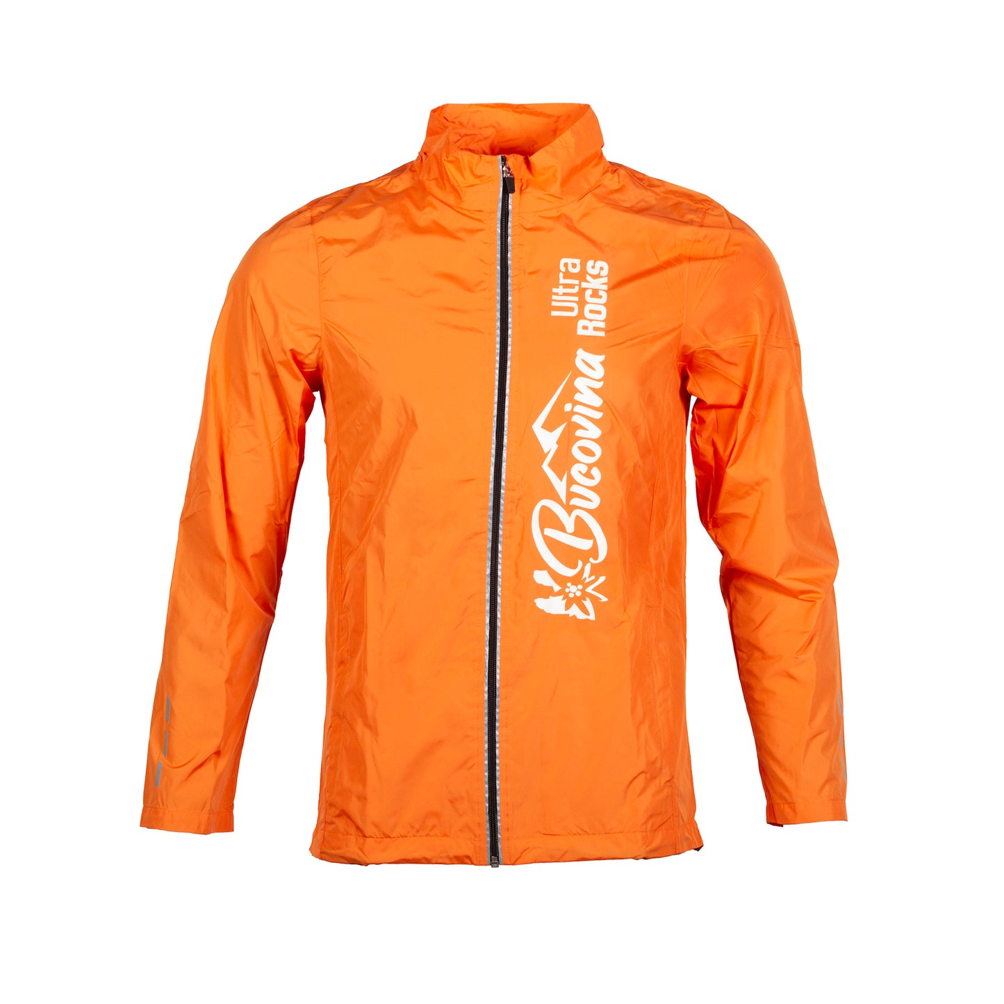 Jacheta Sport Bucovina Ultra Rocks Original unisex orange crush