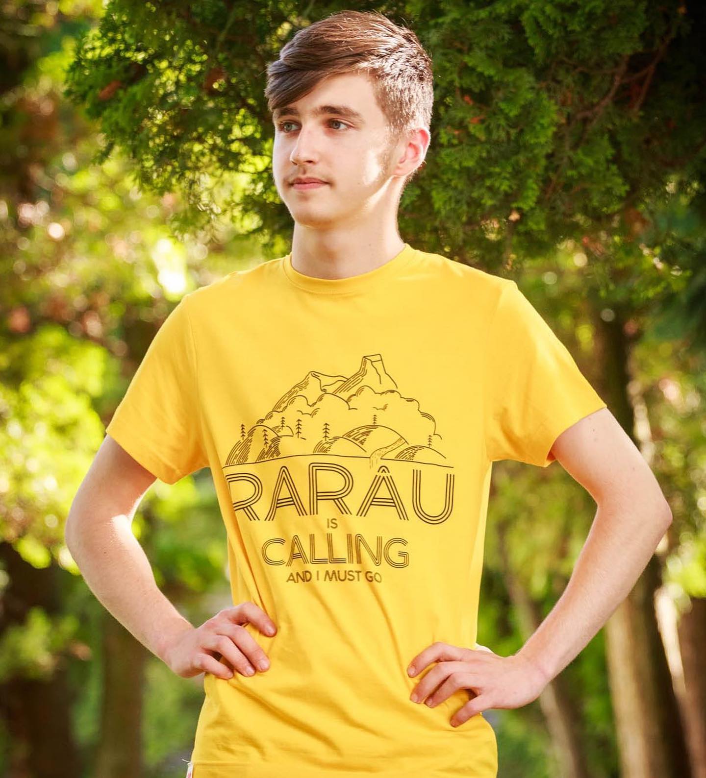 Tricou Rarau is calling Original unisex