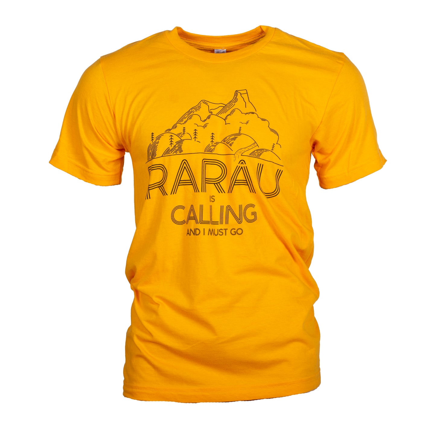 Tricou Rarau is calling Original unisex