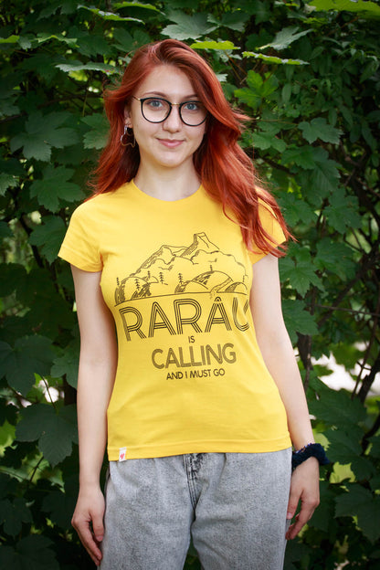 Tricou Rarau is calling Original dama