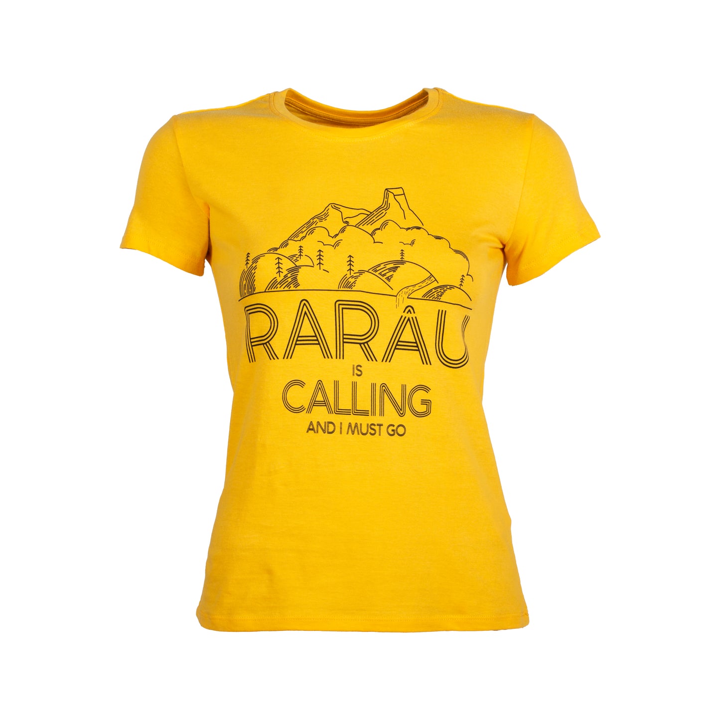 Tricou Rarau is calling Original dama