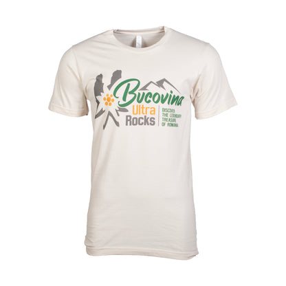 Tricou Bucovina Ultra Rocks Original unisex natur