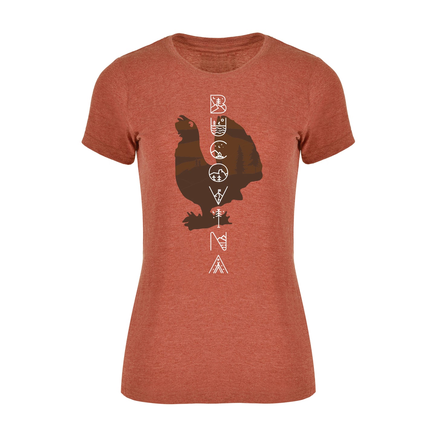 Tricou Bucovina Adventure Rooster dama